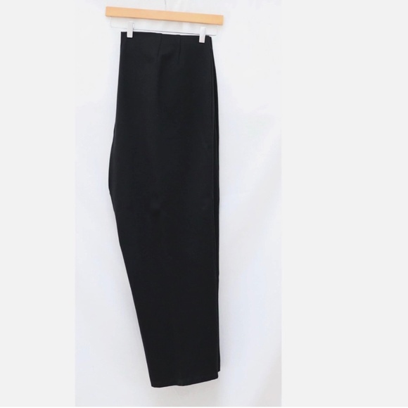 Eileen Fisher Black Slim Pants Plus Size Pull-On 3X office business casual work - Picture 4 of 13